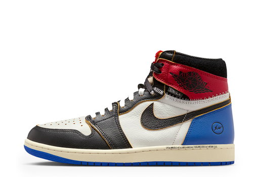 Air Jordan x Union LA x Fragment Design 1 High OG 'Varsity Red & Sport Royal' (2026)