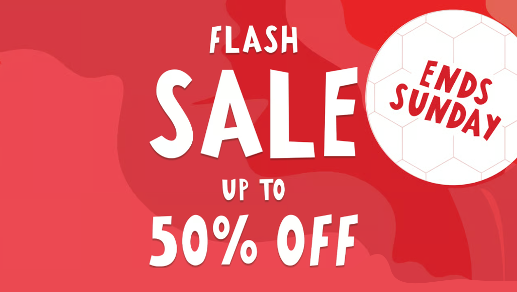 Sale Ends Sunday