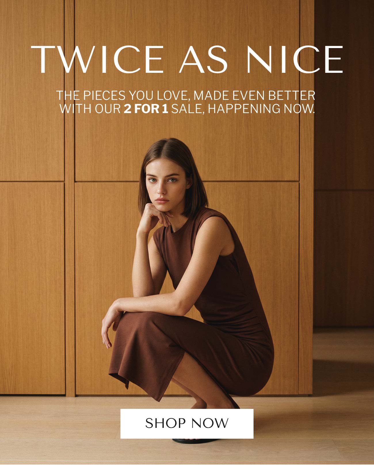 2 For 1 Sale
