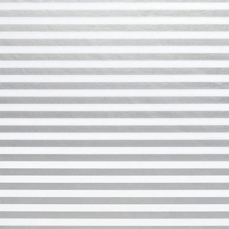 20 x 30 Silver Stripe White Tissue