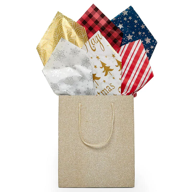 Printed Christmas Tissue Paper
