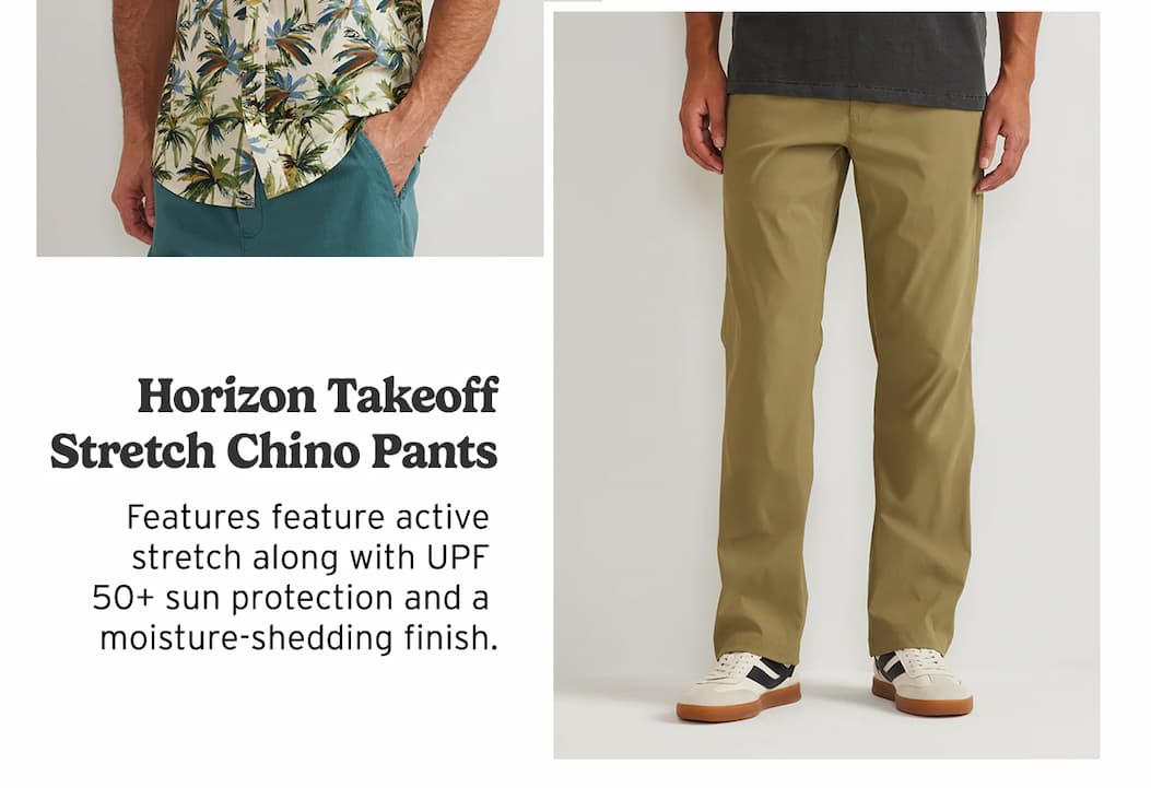 Men's Horizon Takeoff Stretch Chino Pants