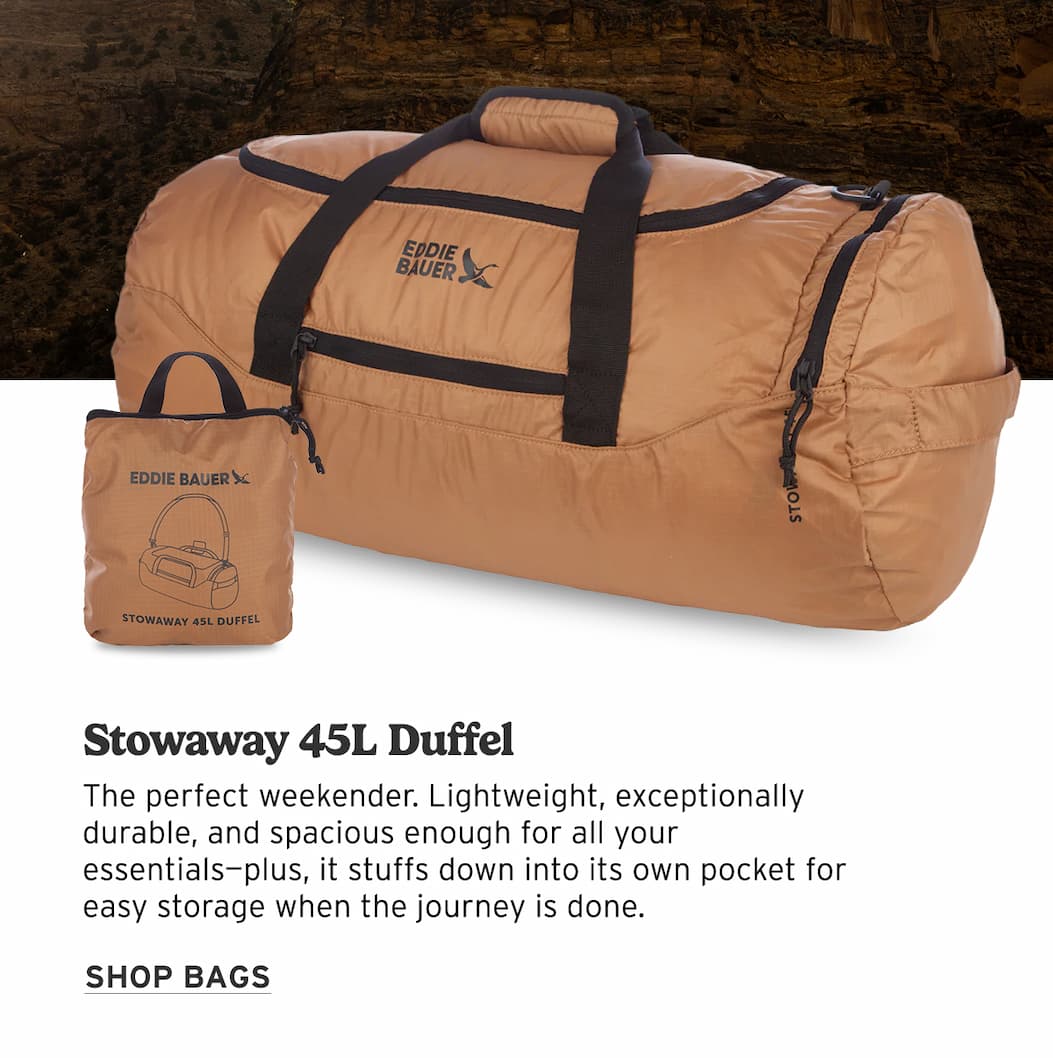 Stowaway 45L Duffel