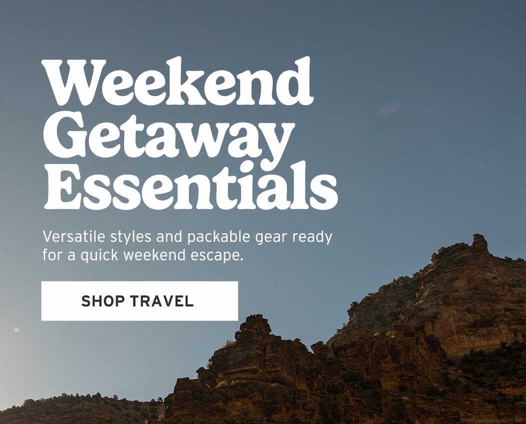 Shop Travel Essentials