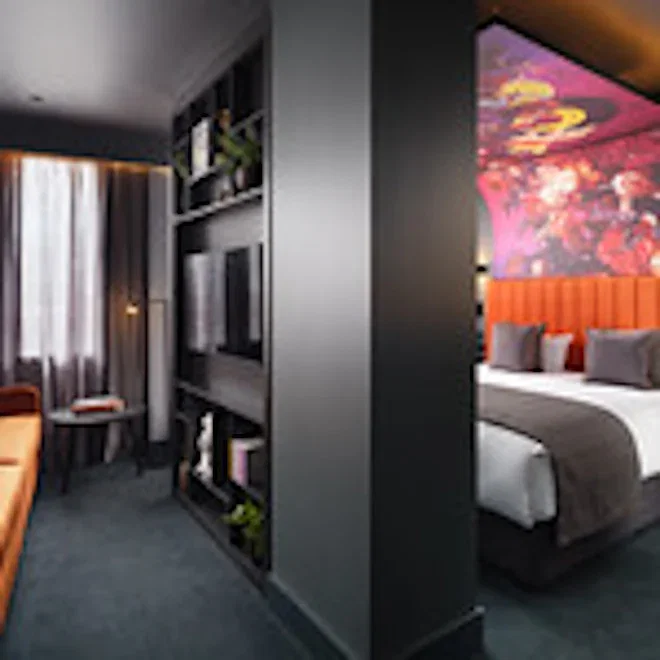 Cozy rooms