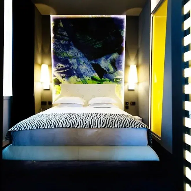 Stay in bed