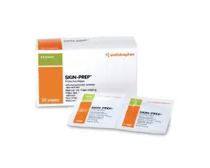 Skin-Prep Protective Barrier Wipes