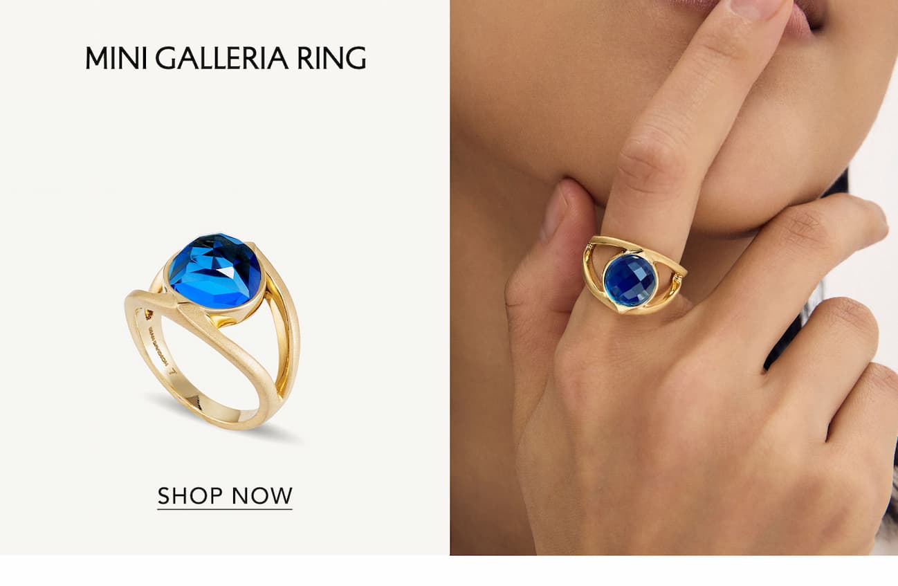 Mini Galleria Ring.