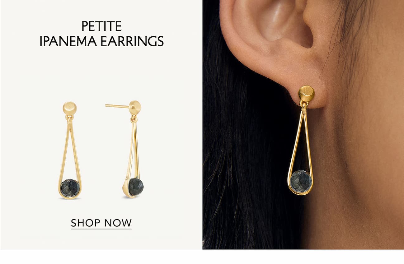 Mini Ipanema Earrings.