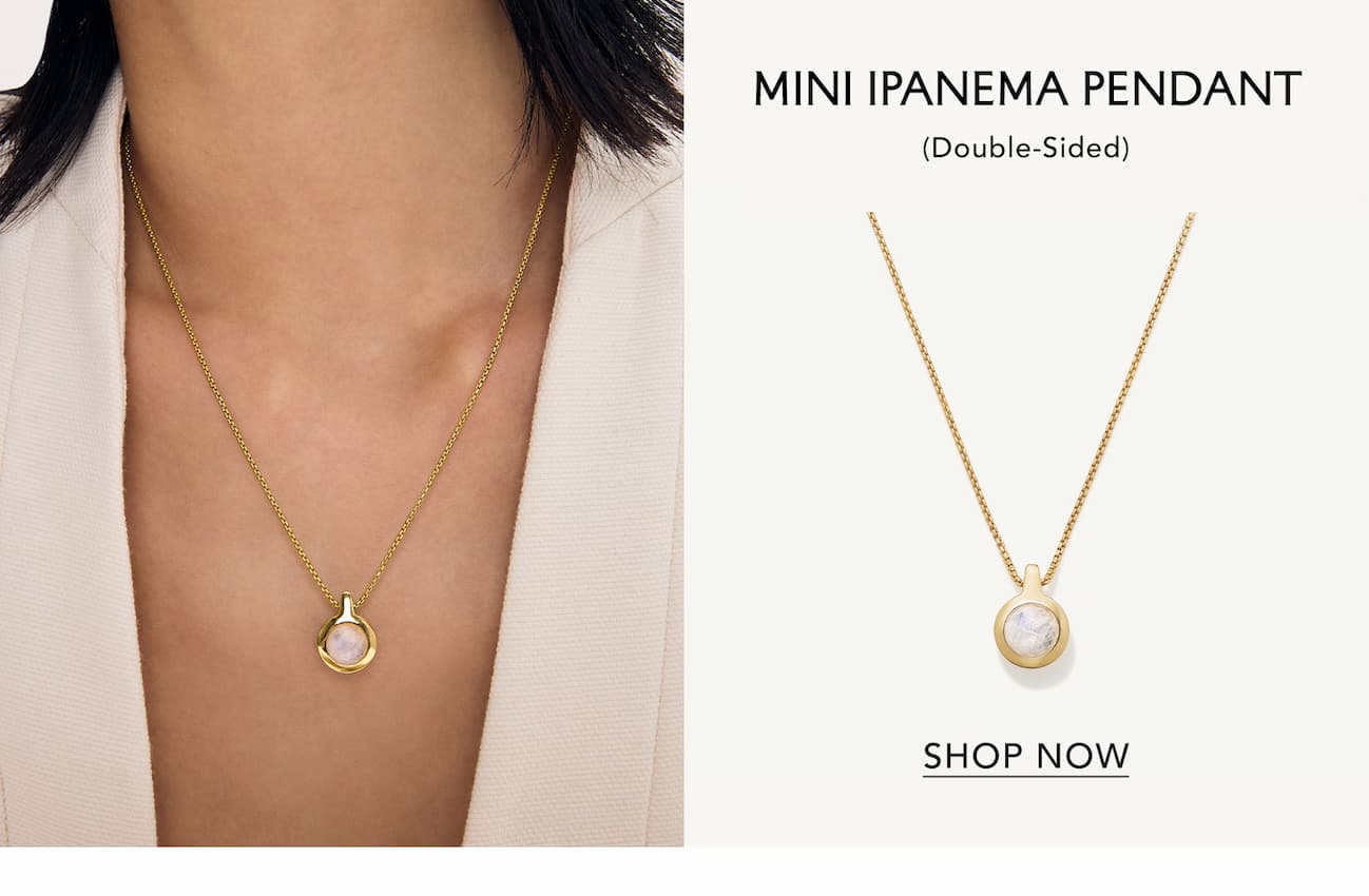 Mini Ipanema Pendant.