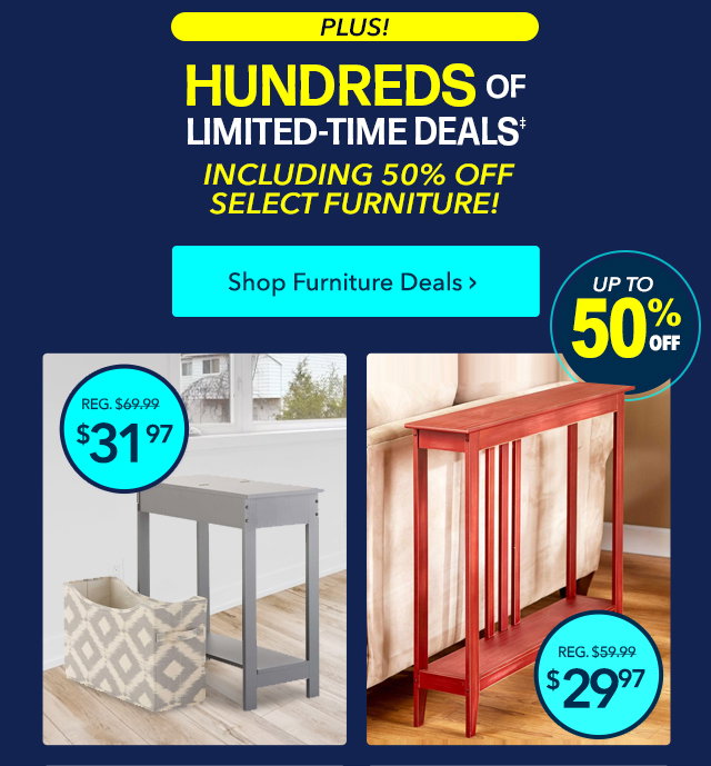 Shop Cyber Sale Furniture Deals