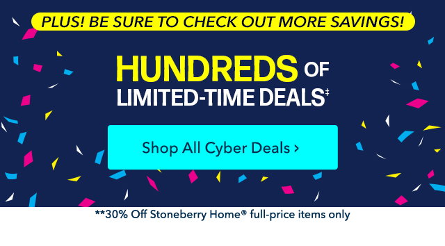 Shop Cyber Sale Deals