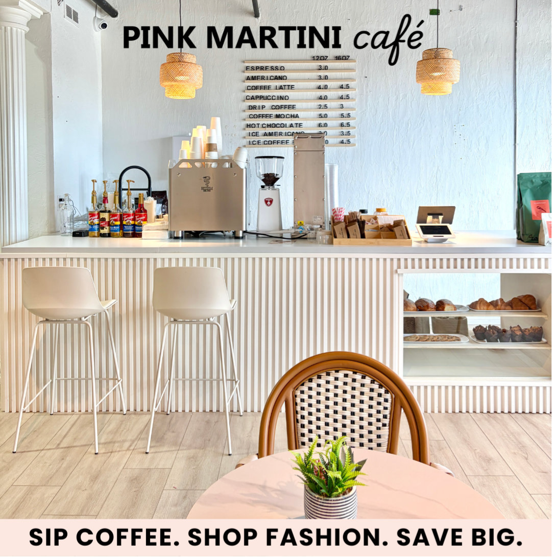 Pink Martini Warehouse and Cafe
