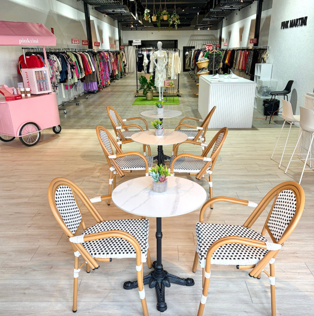 Pink Martini Warehouse and Cafe