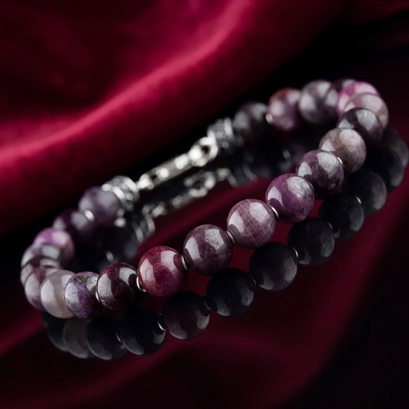 One-of-a-kind Ruby bracelet