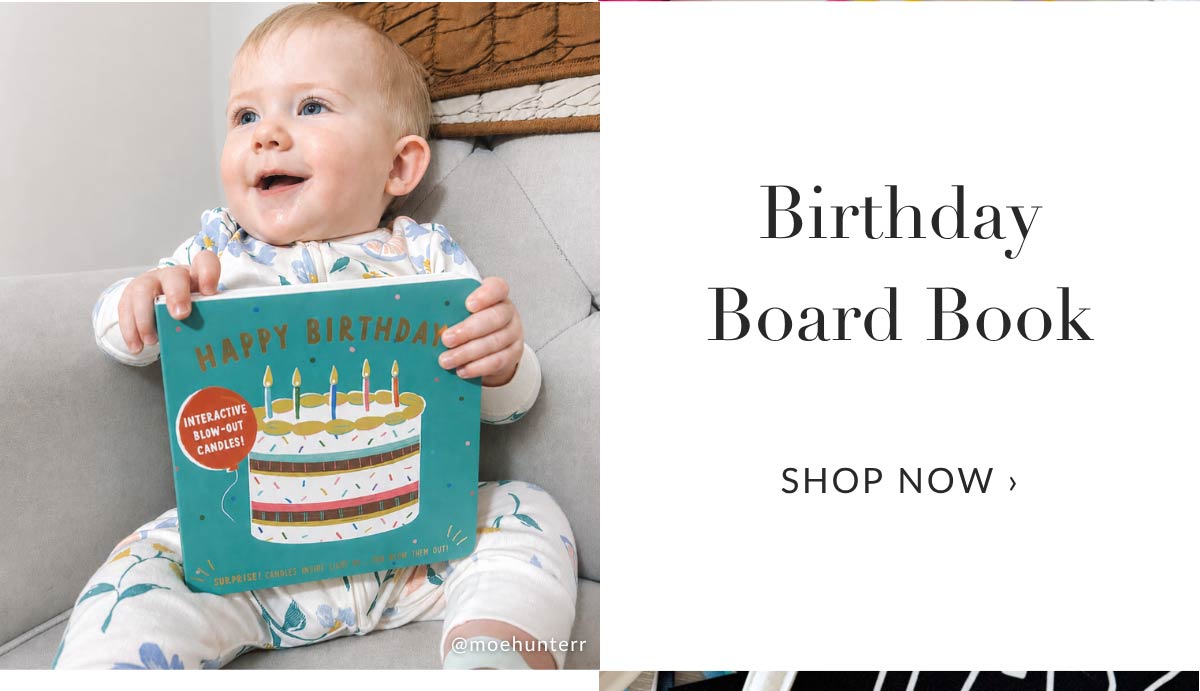 Birthday Board Book