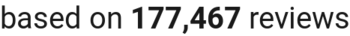 number of reviews