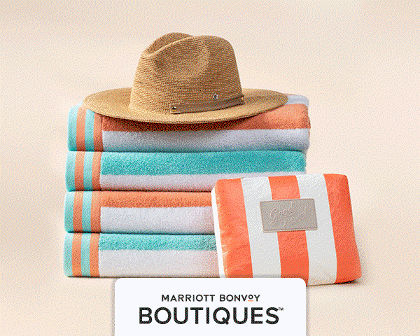 Links to Marriott Bonvoy Boutiques landing page.