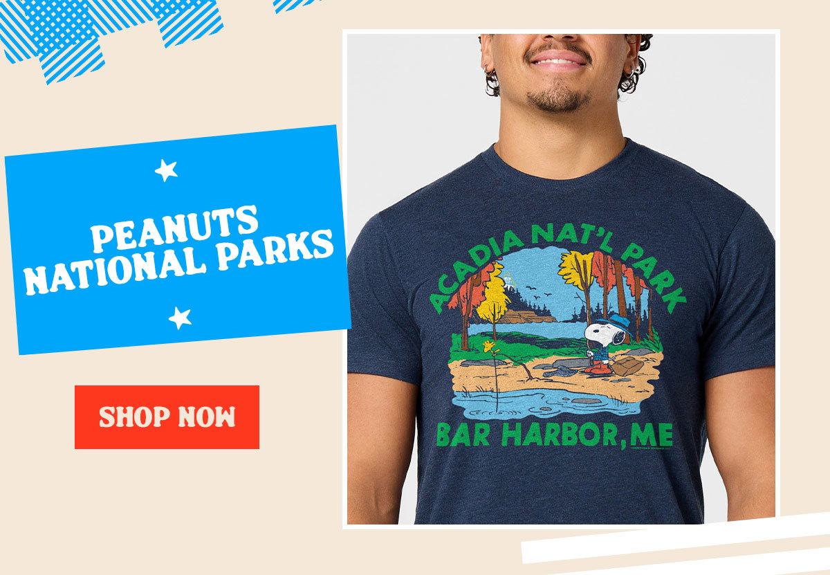 Peanuts National Parks