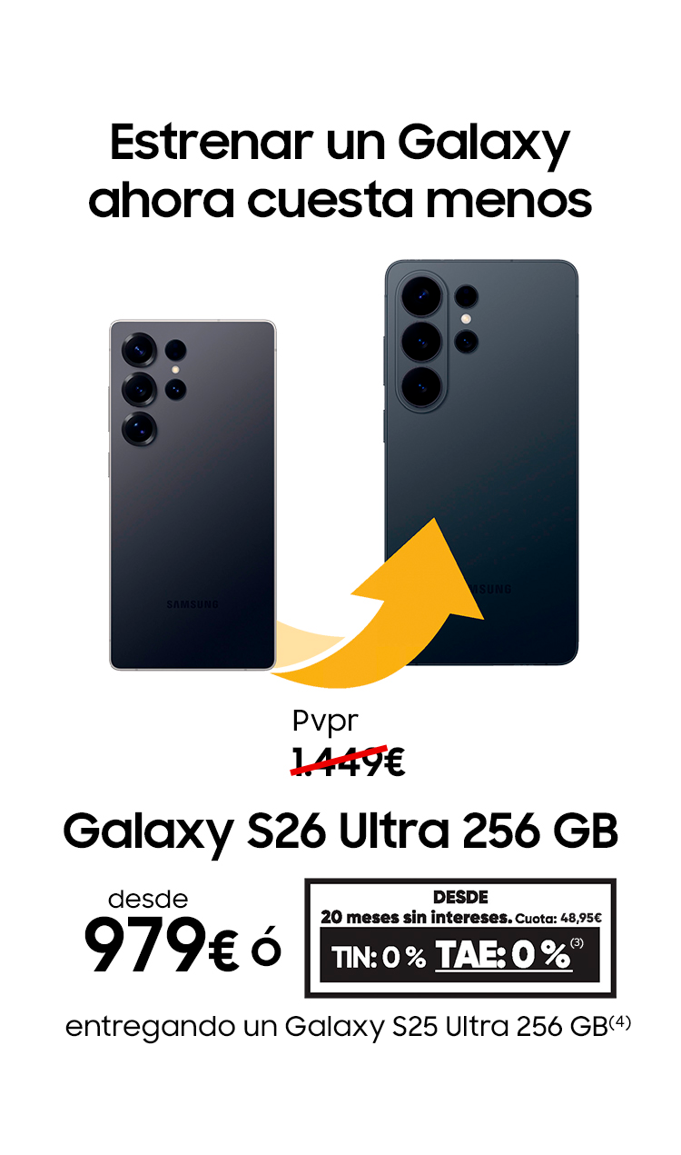SAMSUNG GALAXY S26 ULTRA 256GB