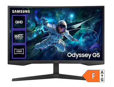 Monitor curvo Samsung Odyssey G5 G55C 27