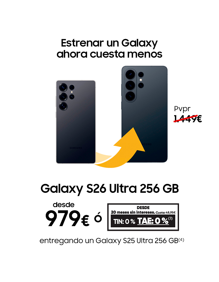 SAMSUNG GALAXY S26 ULTRA 256GB