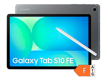 Samsung Galaxy Tab S10 FE 10,9'' 256GB Wi-Fi Gris
