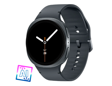 Samsung Galaxy Watch8 40mm Gris oscuro