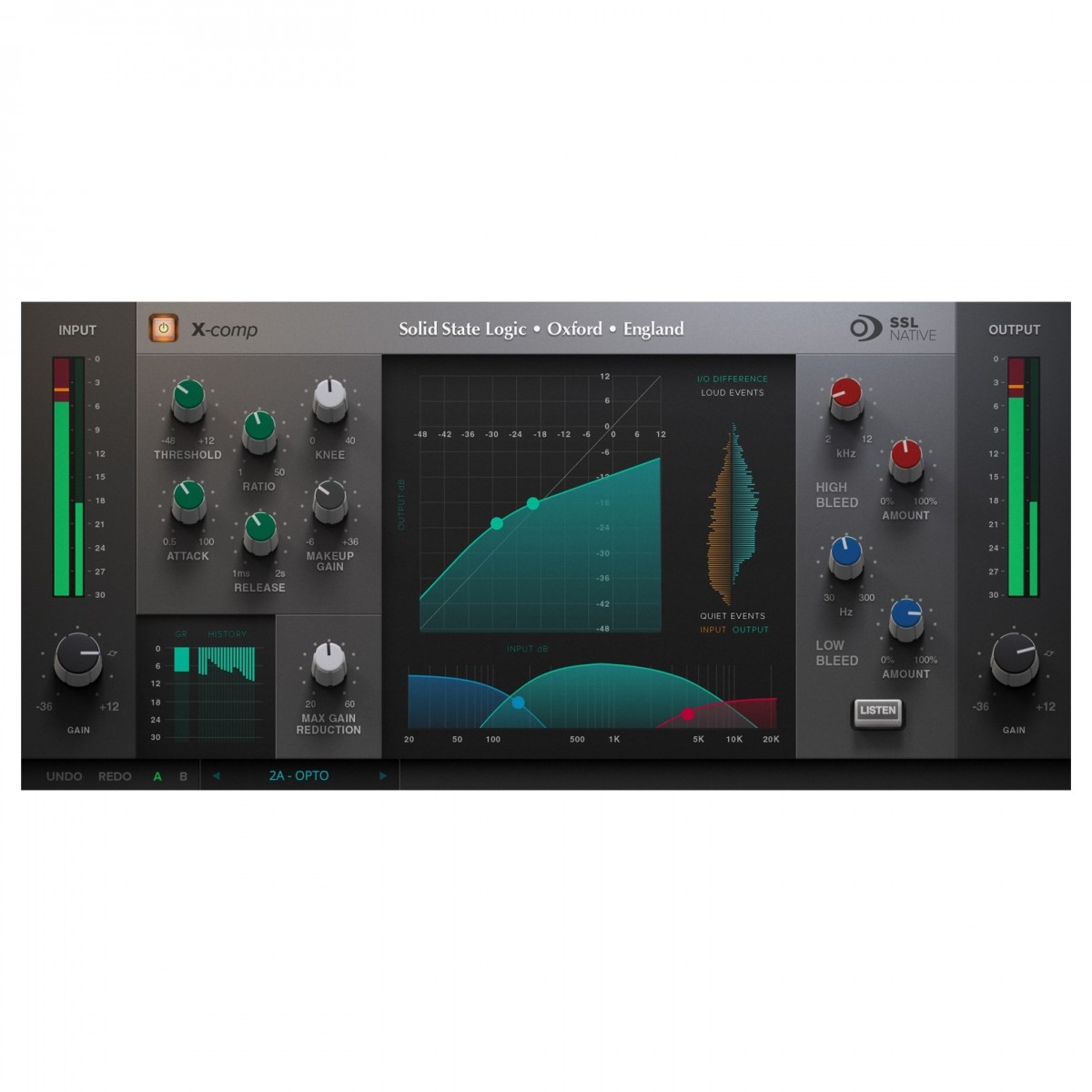 SSL Native X-Comp