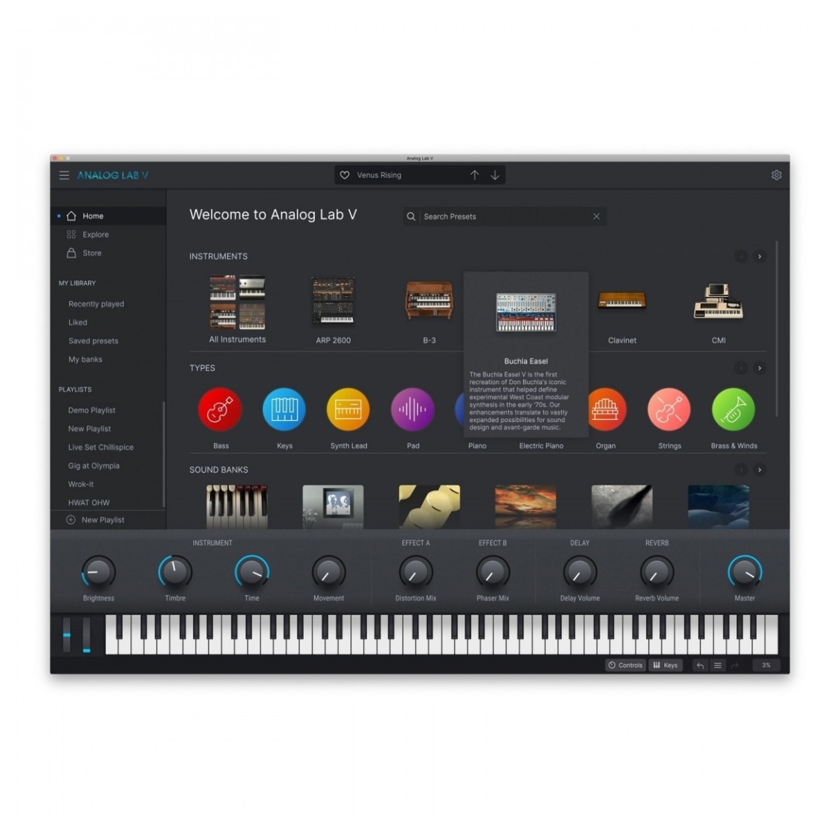 Arturia Analog Lab Pro