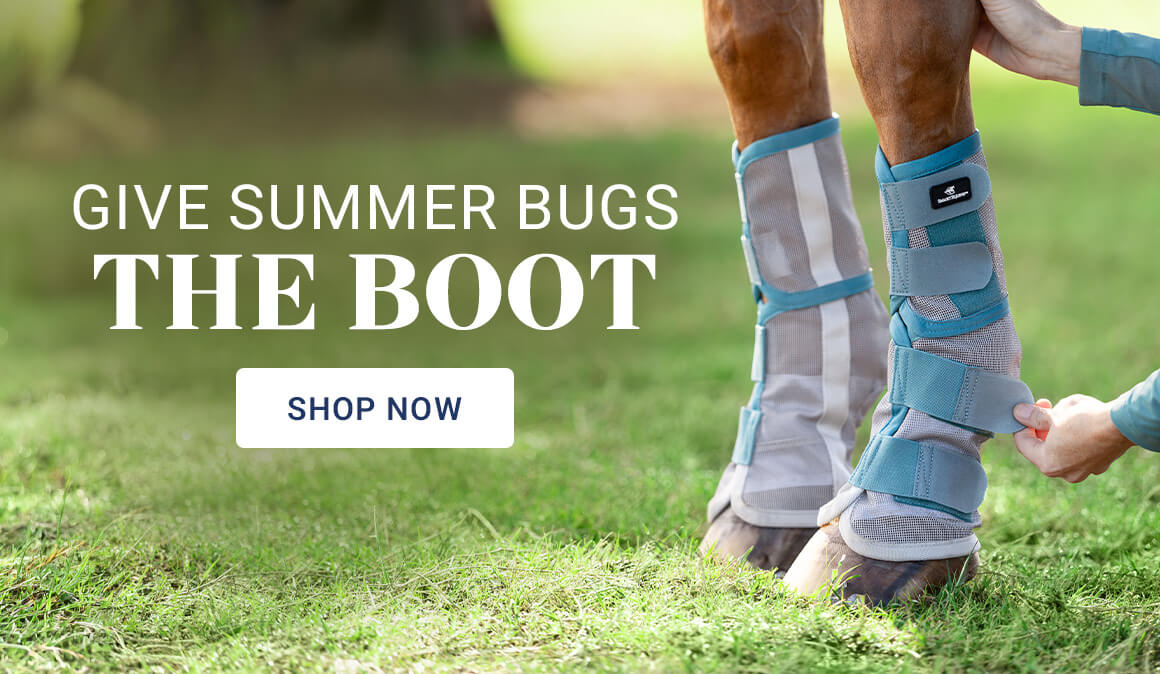 Give summer bugs the boot. Shop now. 