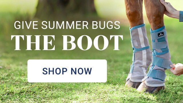 Give summer bugs the boot. Shop now. 