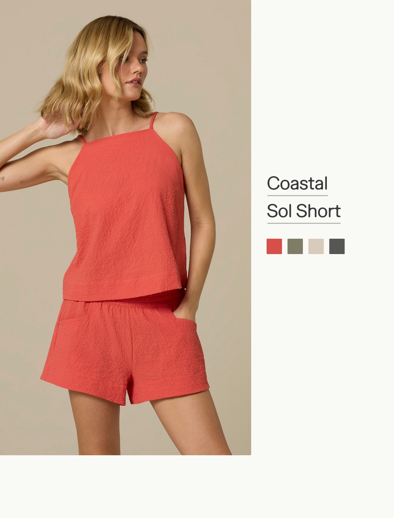 coastal sol short