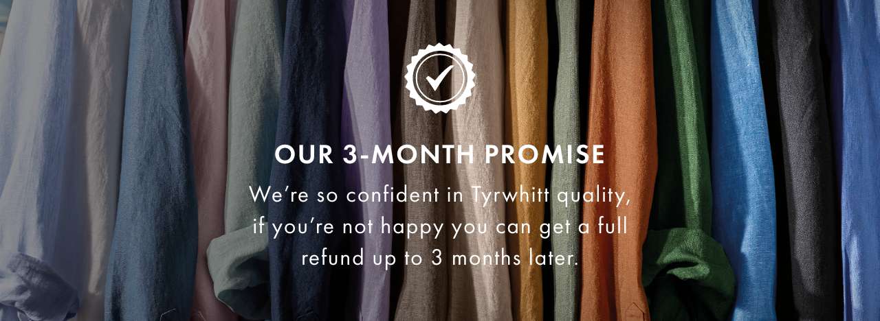 We have a generous 3 month guarantee policy