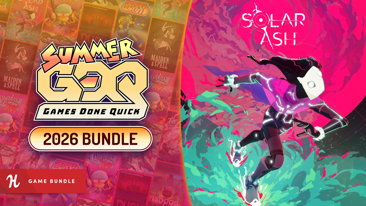 Think you’ve got what it takes to speedrun with the greats of Summer Games Done Quick 2026? Try out your skills with this bundle of featured games! 