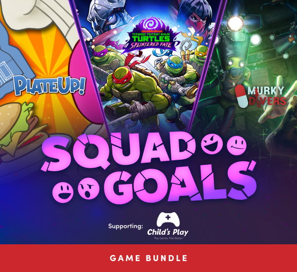 Hit the chat and grab your headset because the Squad Goals Bundle is here with a diverse lineup of co-op favorites! 