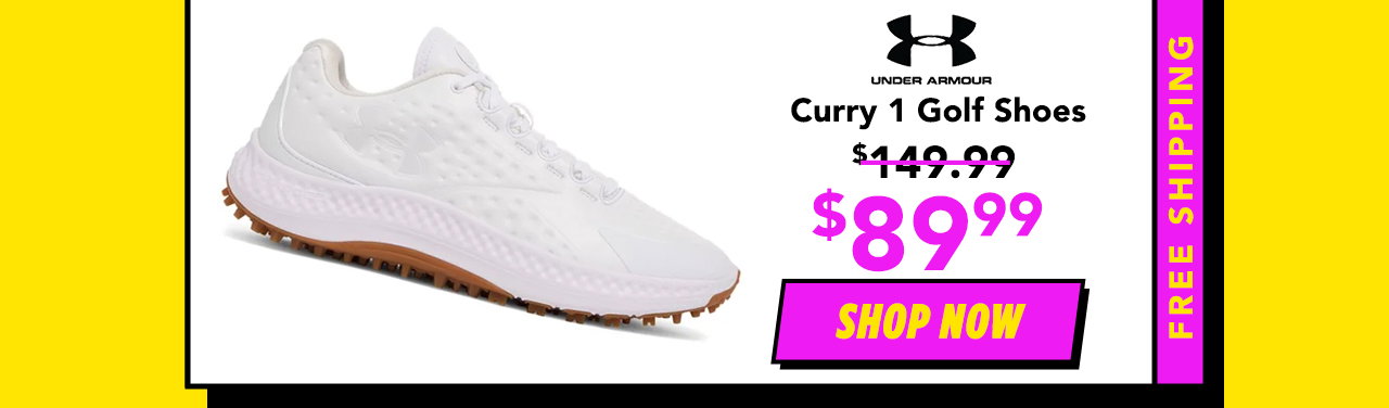 Under Armour Curry 1 Golf Shoes