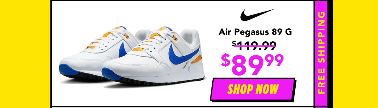 Nike Air Pegasus 89 G Golf Shoes