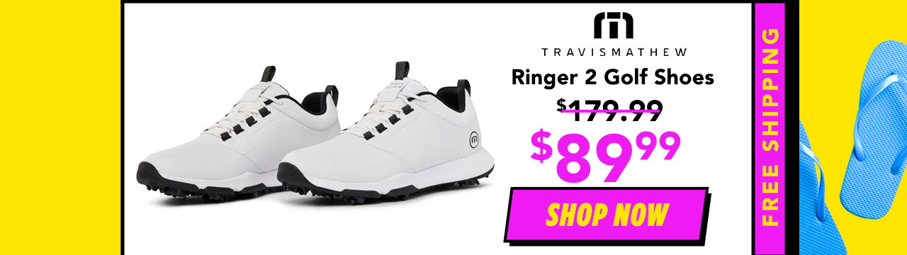 TravisMathew Ringer 2 Golf Shoes