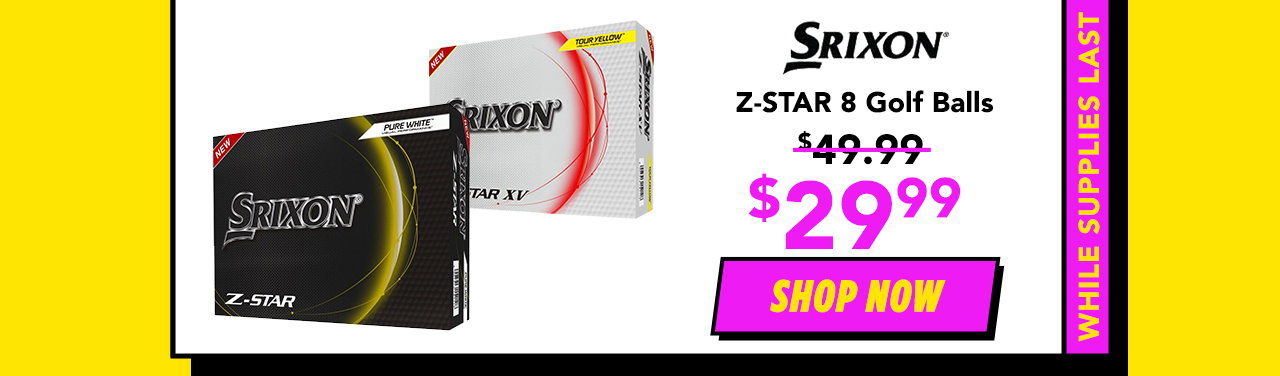 Srixon Z-Star 8 Golf Balls