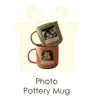 Photo Pottery Mug