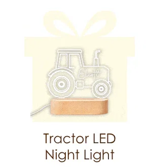 Tractor LED Night Light