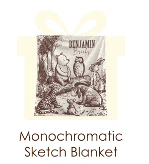Monochromatic Sketch Blanket
