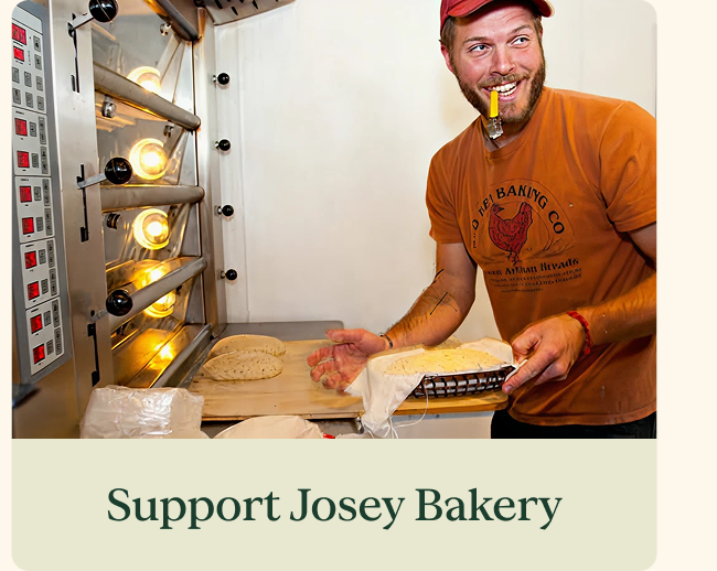 Support Josey Bakery