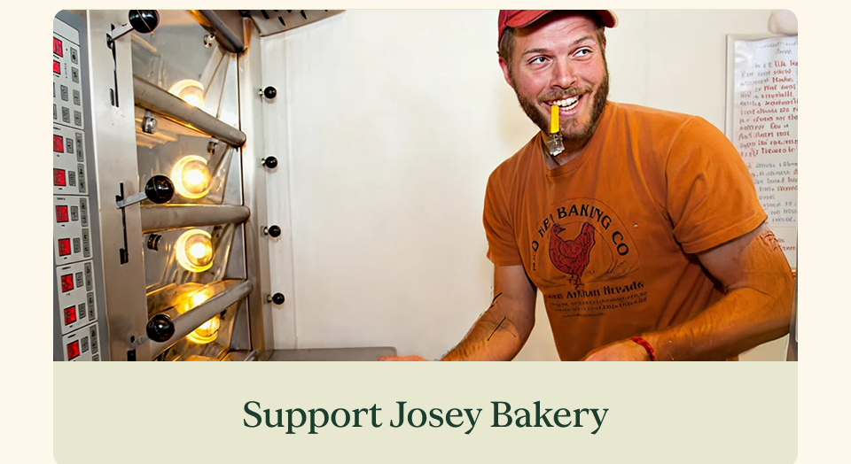 Support Josey Bakery