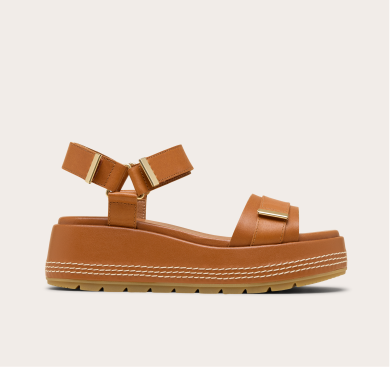 Sunpeak™ Platform Y-Strap - Iced Tea & Gum 