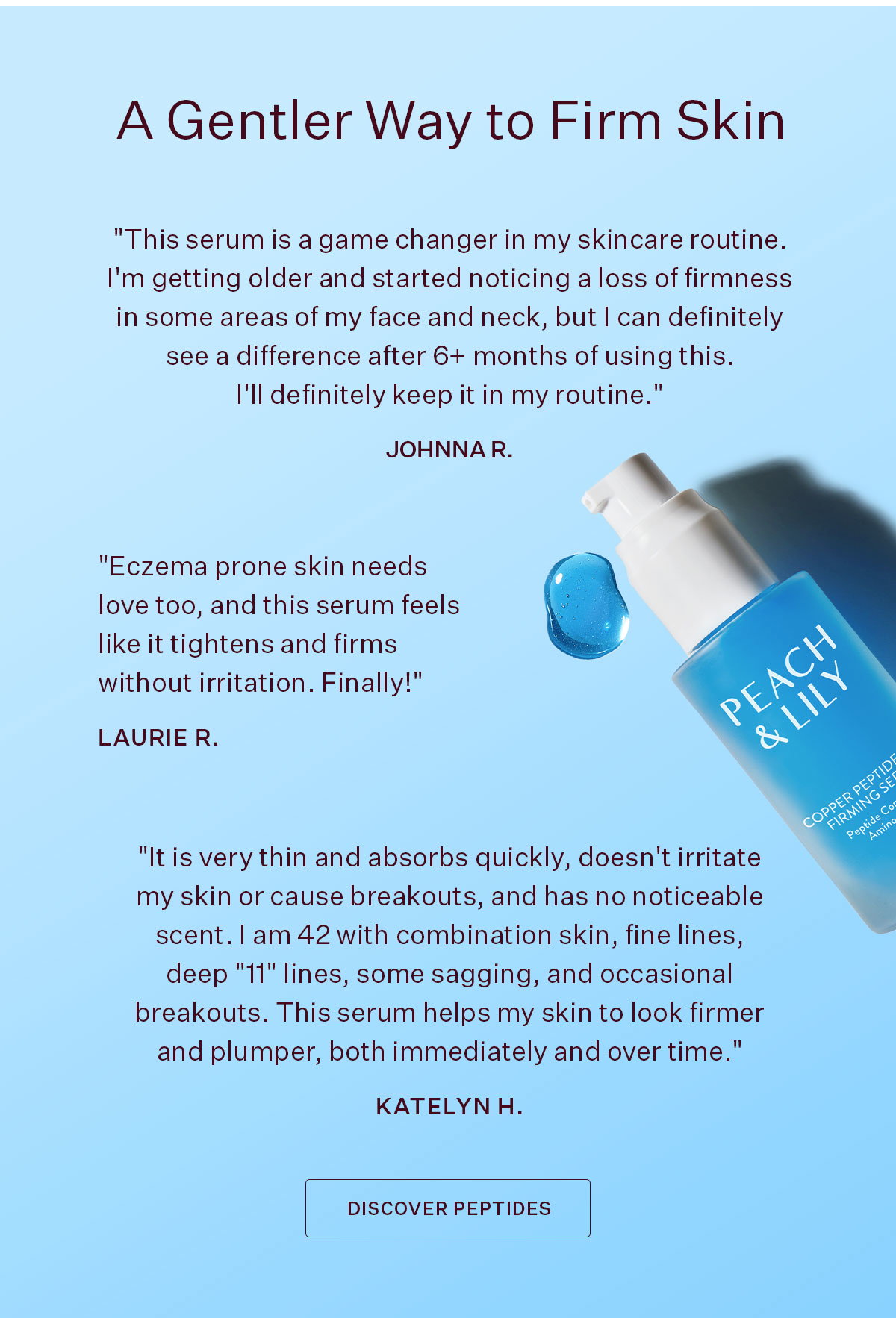 A Gentler Way to Firm Skin