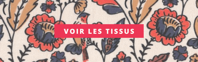 Tous les tissus Plumes d'été PPMC