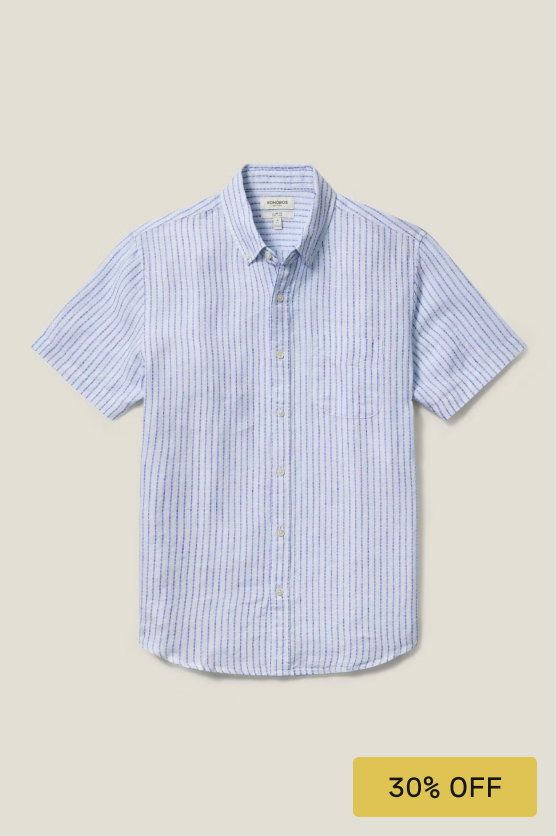 Montauk Linen Short Sleeve
