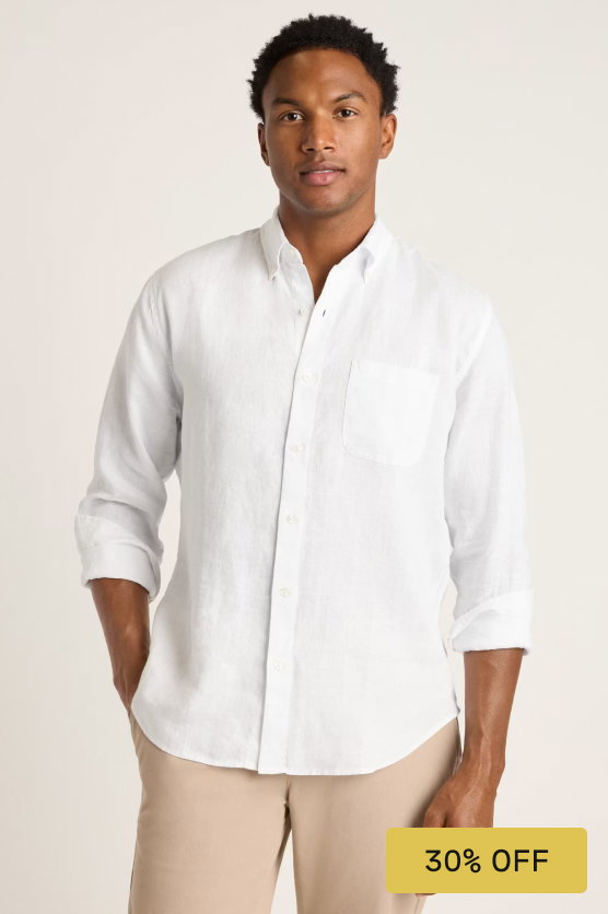 Everyday Linen Shirt